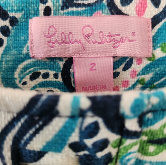 Beautiful Lilly Pulitzer Dress - Picture 3 of 8